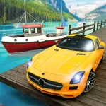 Скачать взлом Driving Island: Delivery Quest [мод: много денег] на Андроид