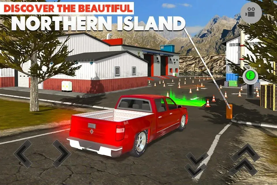 Driving Island: Delivery Quest [мод: много денег] Screenshot 1