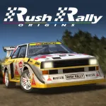 Скачать MOD Rush Rally Origins Мод (Всё открыто) на Андроид