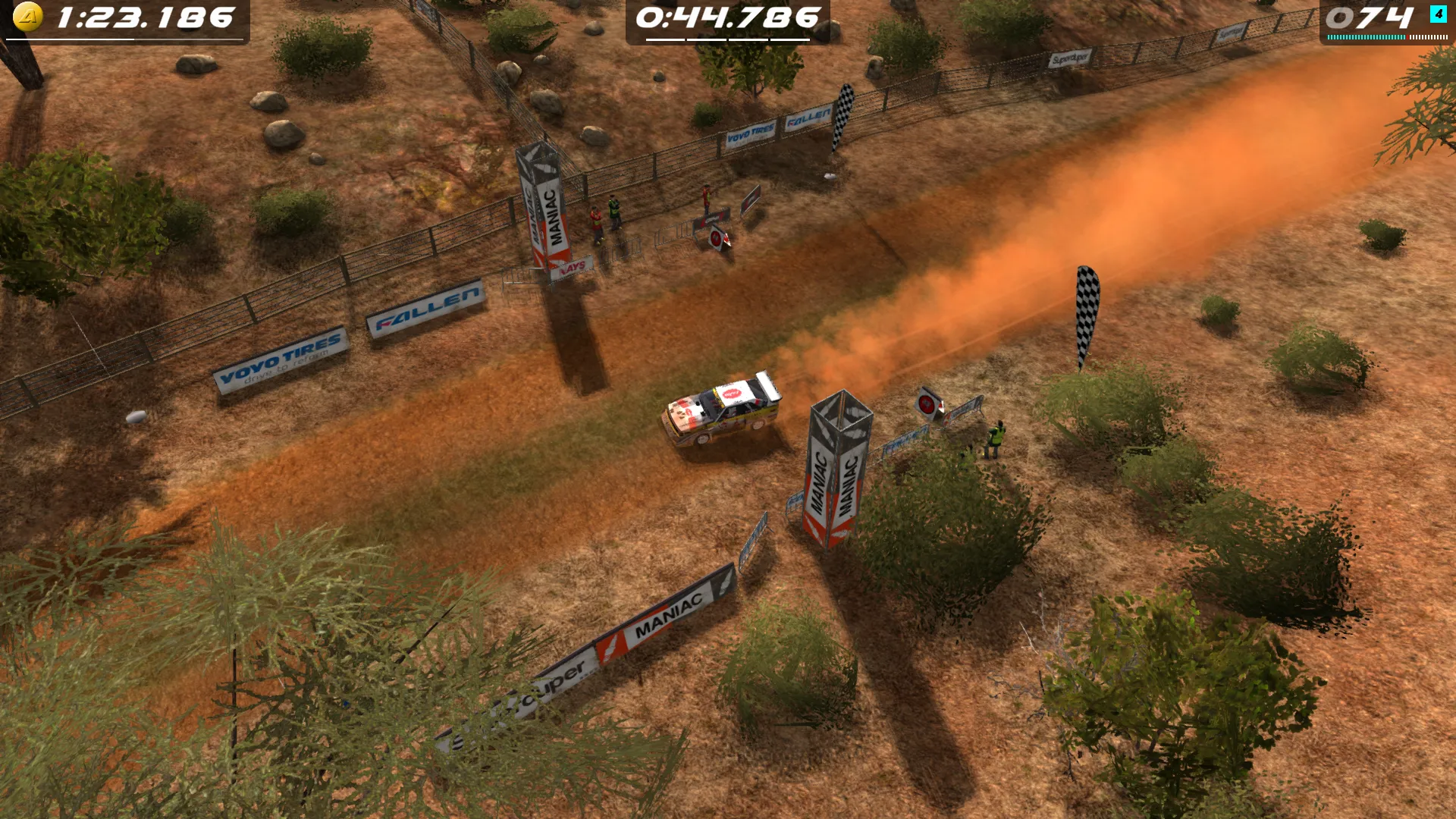 Rush Rally Origins v1.120 APK Мод (Всё открыто) Screenshot 3 Rush Rally Origins v1.120 APK Мод (Всё открыто) Screenshot 3