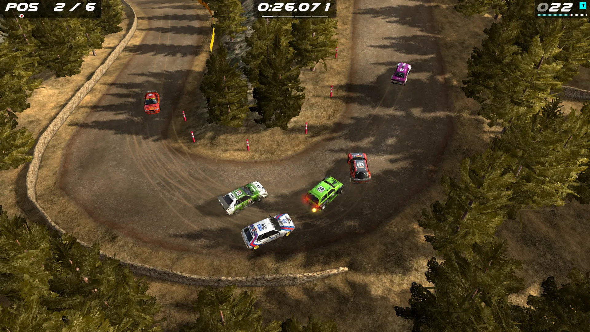Rush Rally Origins v1.120 APK Мод (Всё открыто) Screenshot 4 Rush Rally Origins v1.120 APK Мод (Всё открыто) Screenshot 4