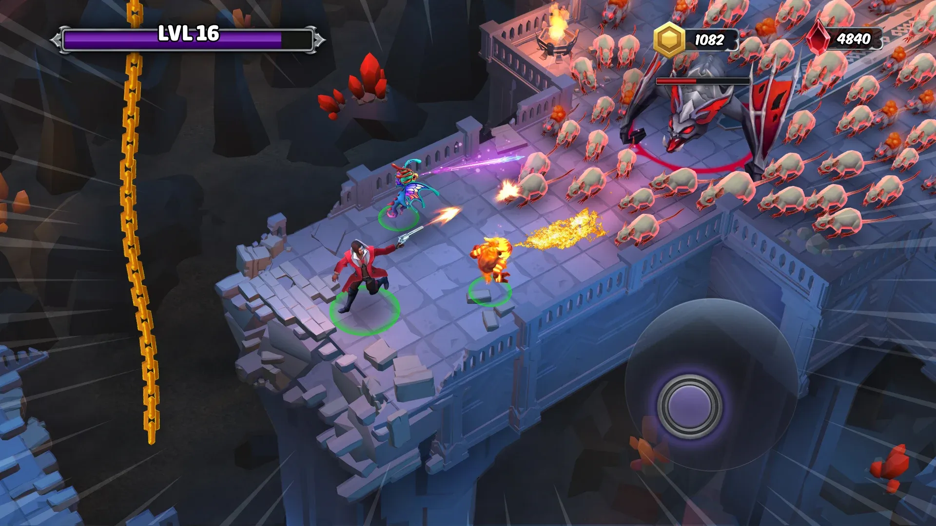 Hero Adventure v1.2.0 APK Мод (Меню, Урон, Режим бога, Много денег) Screenshot 1