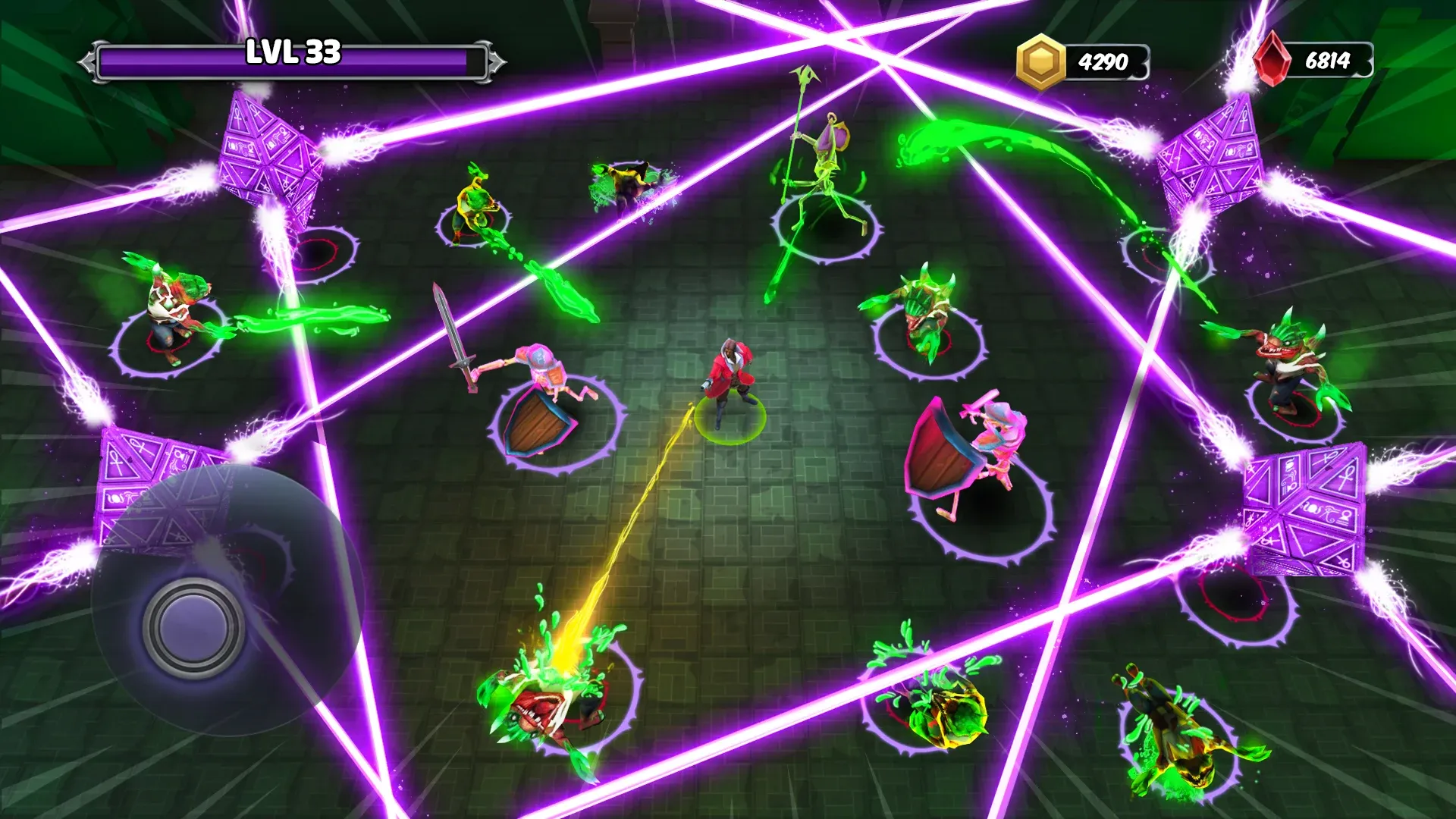 Hero Adventure v1.2.0 APK Мод (Меню, Урон, Режим бога, Много денег) Screenshot 4