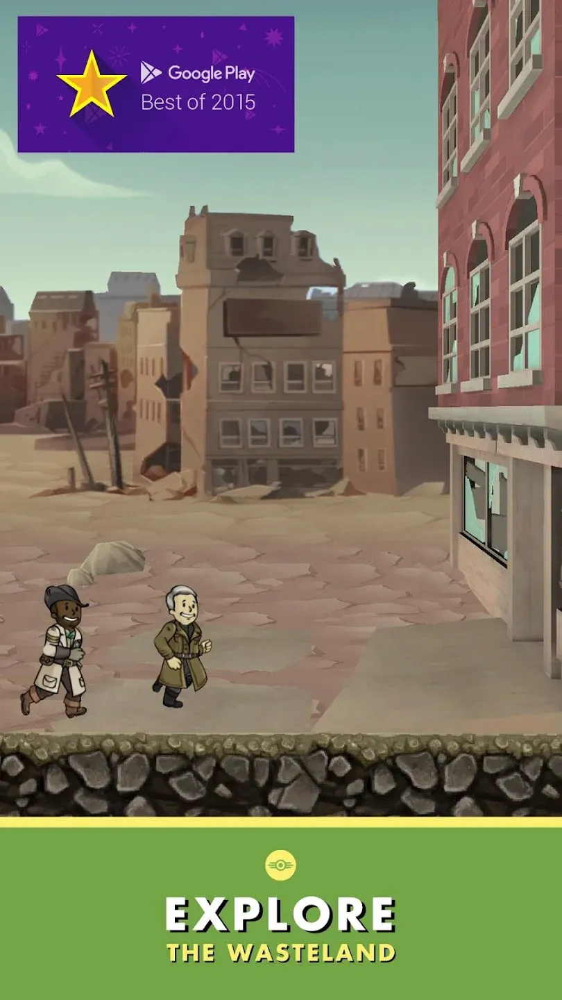 Fallout Shelter v2.3.2 APK Мод (Меню, Много денег, Скорость игры) Screenshot 3 Fallout Shelter v2.3.2 APK Мод (Меню, Много денег, Скорость игры) Screenshot 3