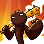 Скачать MOD War of Stick: Conquer Battle [мод: много денег] на Андроид