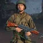 Скачать MOD World War 2 Reborn: WW2 Game [мод: меню] на Андроид