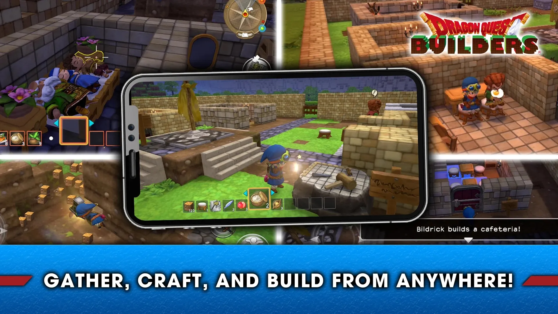 DRAGON QUEST BUILDERS [мод: меню] Screenshot 3