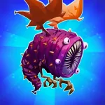 Скачать взлом Tap Tap Monsters: Эволюция [мод: много денег] на Андроид