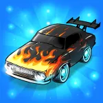 Взломанный Merge Muscle Car Мод (Много денег) на Андроид