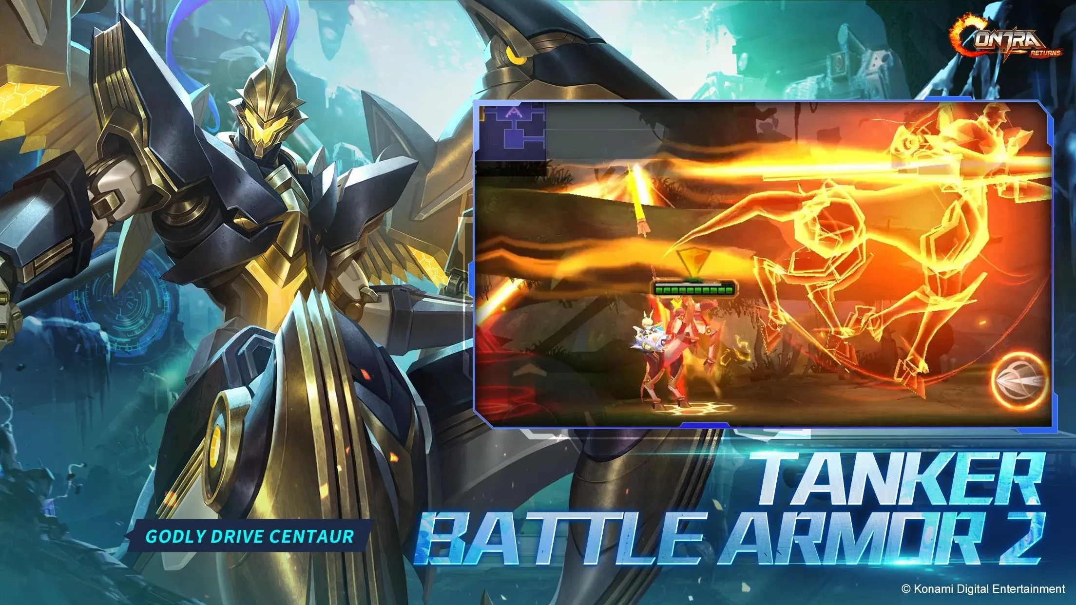 Garena Contra Returns [мод: меню] Screenshot 5