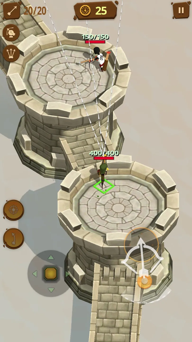Last Arrows : Sniping Archer [мод: много денег] Screenshot 2
