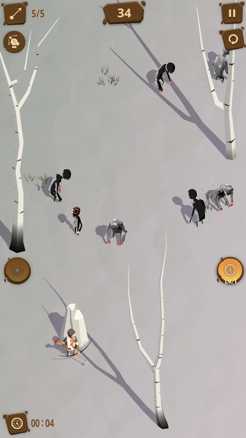 Last Arrows : Sniping Archer [мод: много денег] Screenshot 5