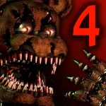 Взломанный Five Nights at Freddy's 4 Мод (Полная версия) на Андроид