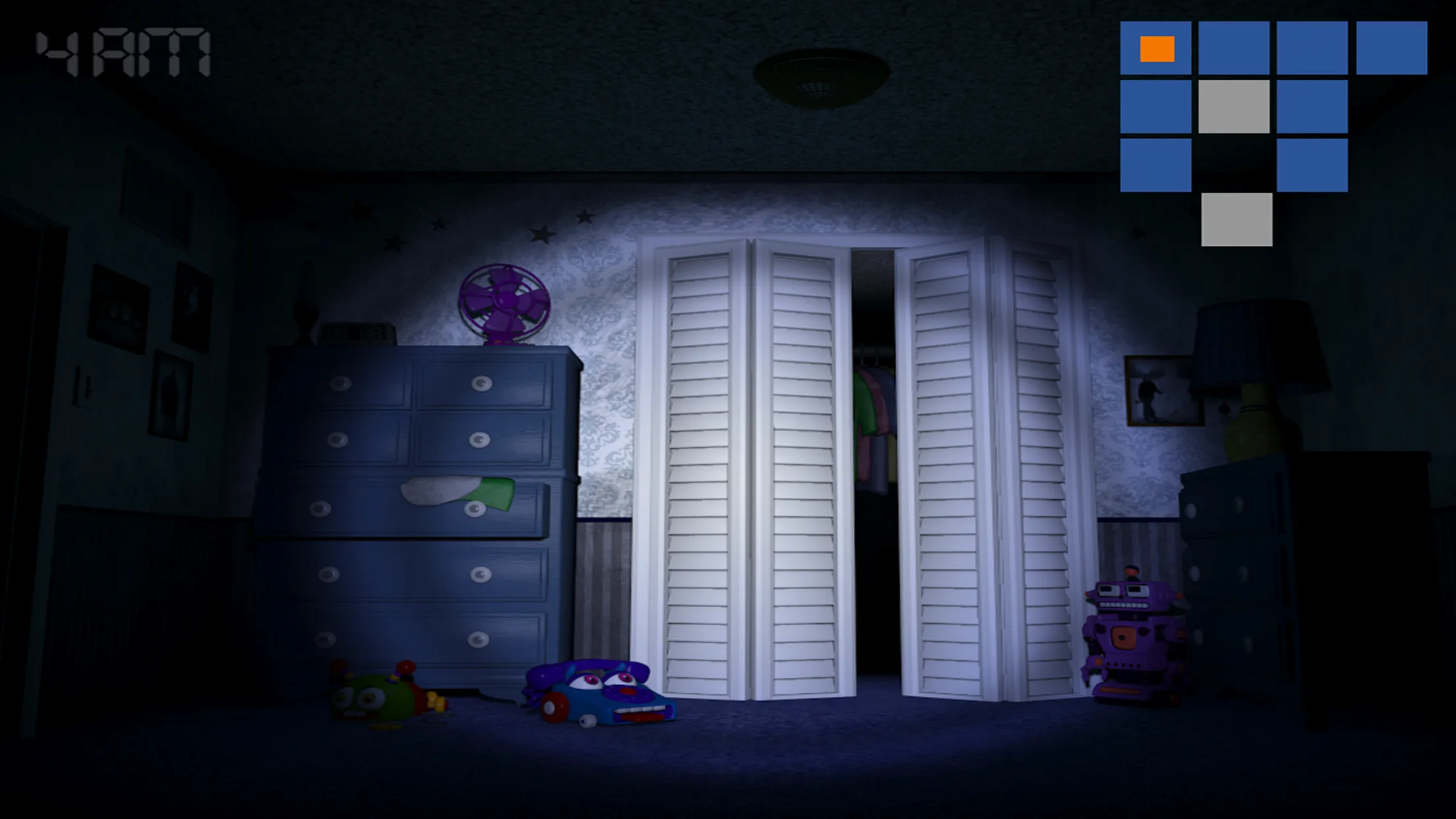 Five Nights at Freddy's 4 v2.0.4 APK Мод (Полная версия) Screenshot 3 Five Nights at Freddy's 4 v2.0.4 APK Мод (Полная версия) Screenshot 3