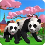 Взломанный Симулятор панды 3D [мод: много денег] на Андроид