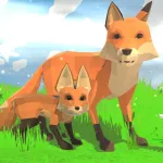 Скачать взлом Fox Family - Animal Simulator [мод: много денег] на Андроид