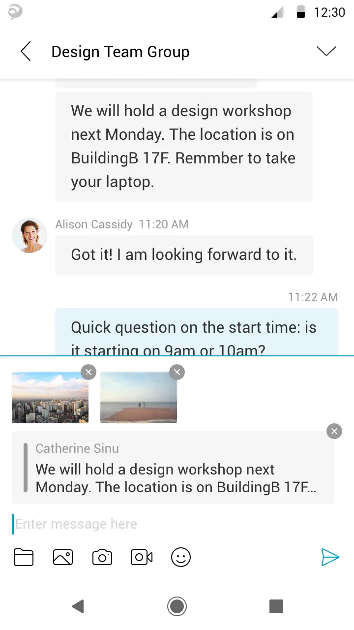Cisco Jabber Screenshot 3
