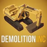 Скачать полную версию Demolition Inc [мод: много денег] на Андроид