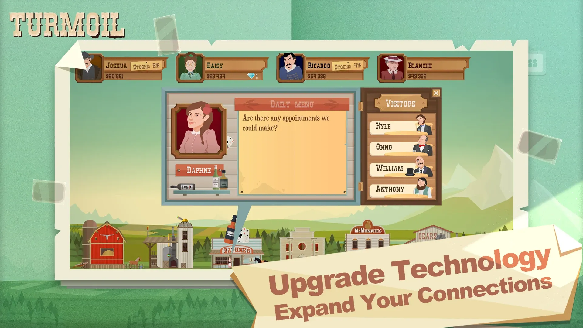 Turmoil v3.2.13 APK Мод (Всё открыто) Screenshot 3 Turmoil v3.2.13 APK Мод (Всё открыто) Screenshot 3