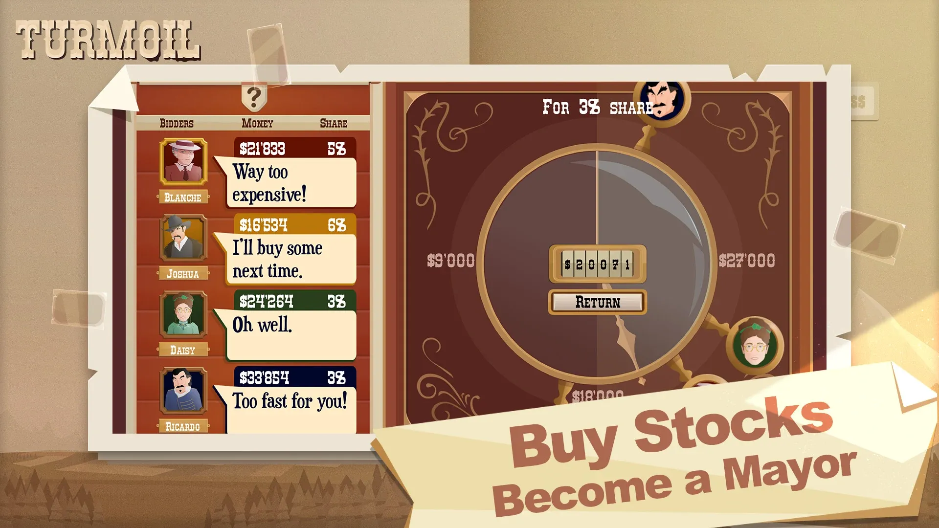 Turmoil v3.2.13 APK Мод (Всё открыто) Screenshot 4 Turmoil v3.2.13 APK Мод (Всё открыто) Screenshot 4