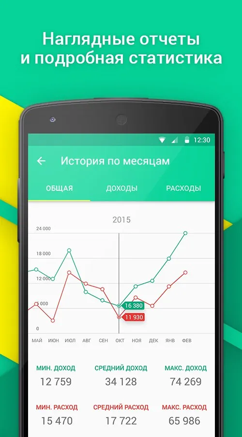 CoinKeeper: учет расходов Screenshot 4 CoinKeeper: учет расходов Screenshot 4