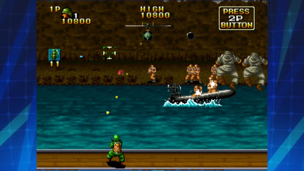 NAM-1975 ACA NEOGEO [мод: полная версия] Screenshot 4