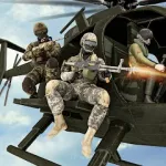 Скачать Air Attack 3D: Sky War [мод: много денег] на Андроид