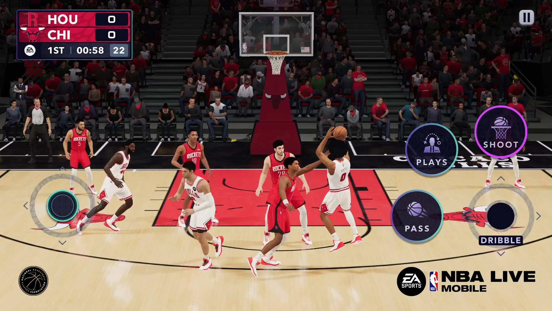 EA SPORTS™ NBA LIVE Mobile v10.01.02 APK Мод (Много денег) Screenshot 4