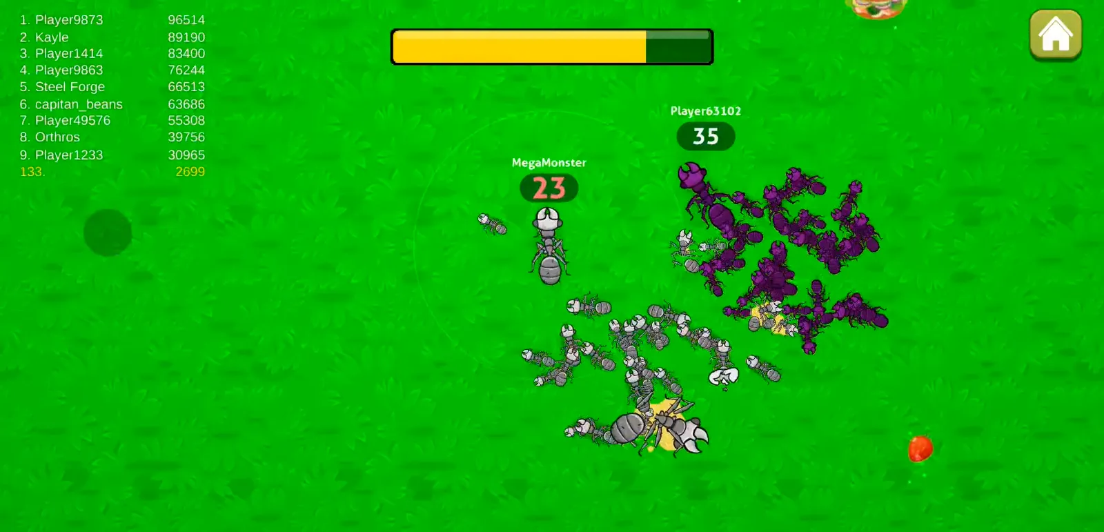 Ants .io - Сетевая Игра v3.072 APK Мод (Много денег) Screenshot 1 Ants .io - Сетевая Игра v3.072 APK Мод (Много денег) Screenshot 1