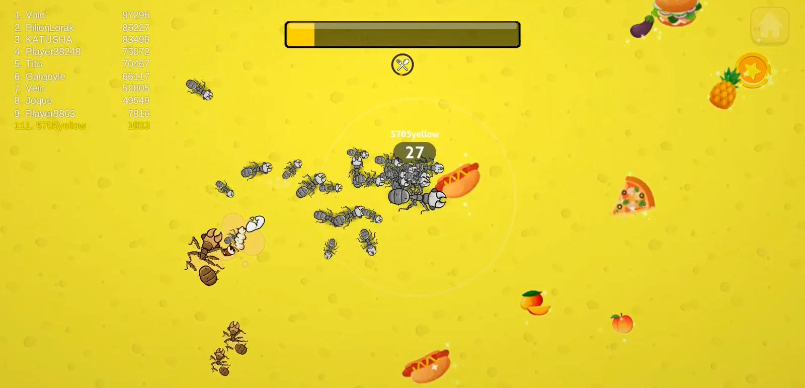 Ants .io - Сетевая Игра v3.072 APK Мод (Много денег) Screenshot 4 Ants .io - Сетевая Игра v3.072 APK Мод (Много денег) Screenshot 4