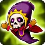Скачать полную версию Dungeon Knights [мод: много денег] на Андроид