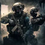 Скачать полную версию Brutal Strike Мод (Меню, Бесконечные патроны) на Андроид