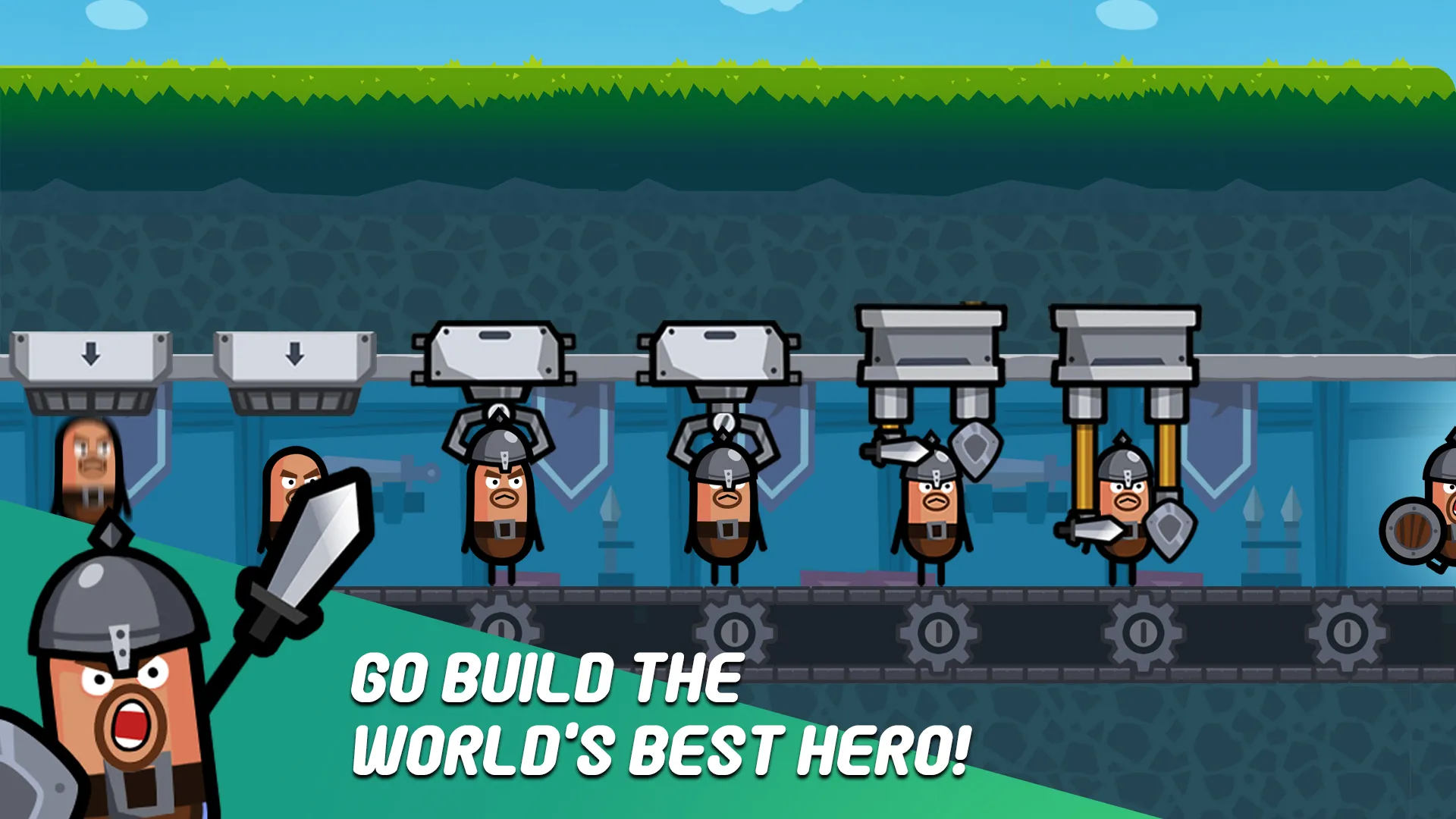 Hero Factory v3.1.41 APK Мод (Меню, Режим бога) Screenshot 1 Hero Factory v3.1.41 APK Мод (Меню, Режим бога) Screenshot 1
