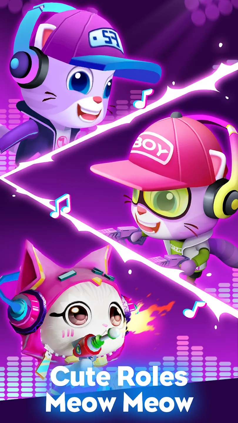 Beat Trigger – edm игра [мод: режим бога] Screenshot 5