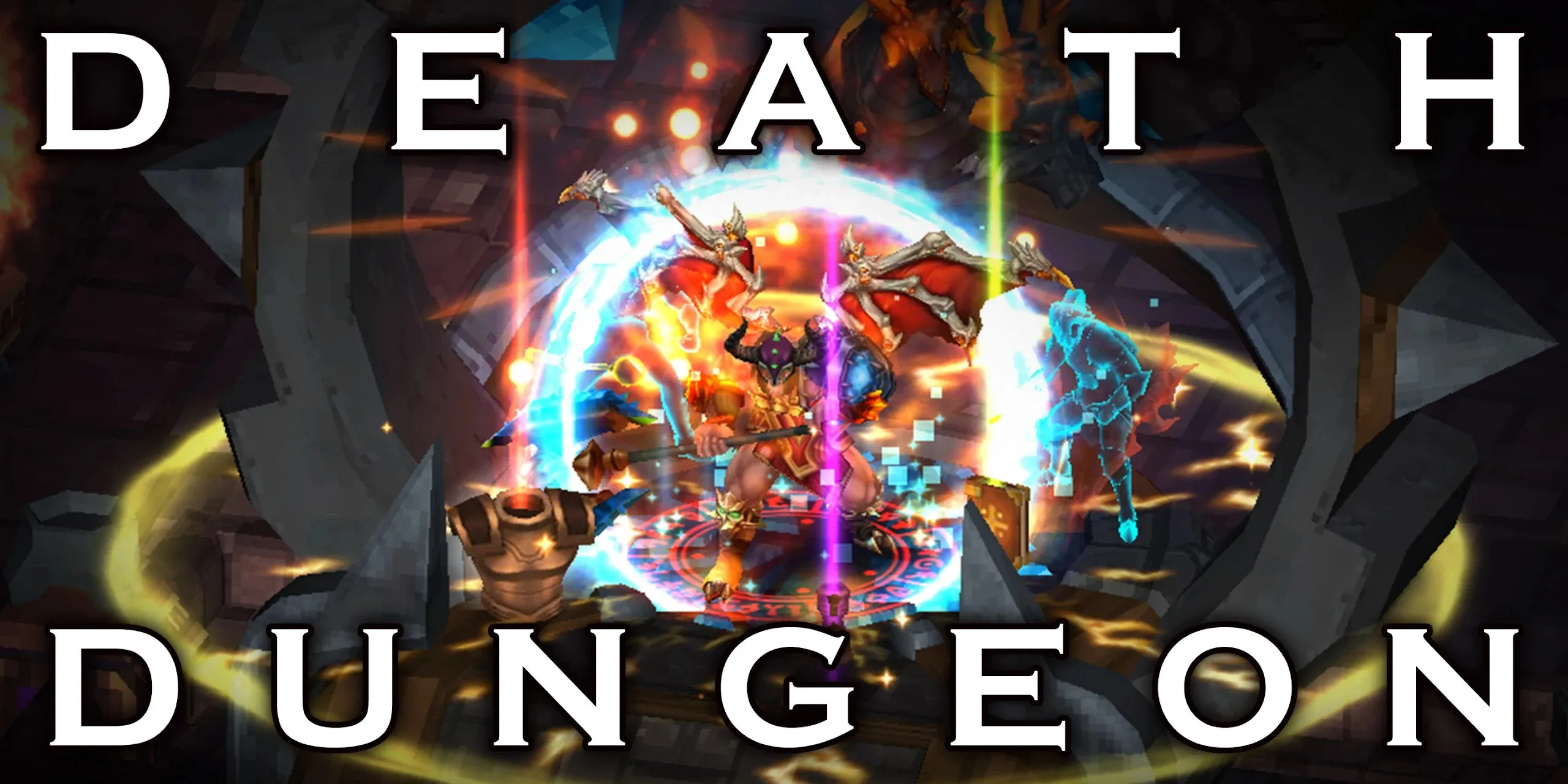 Death Dungeon : Demon Hunting RPG [мод: много денег] Screenshot 1