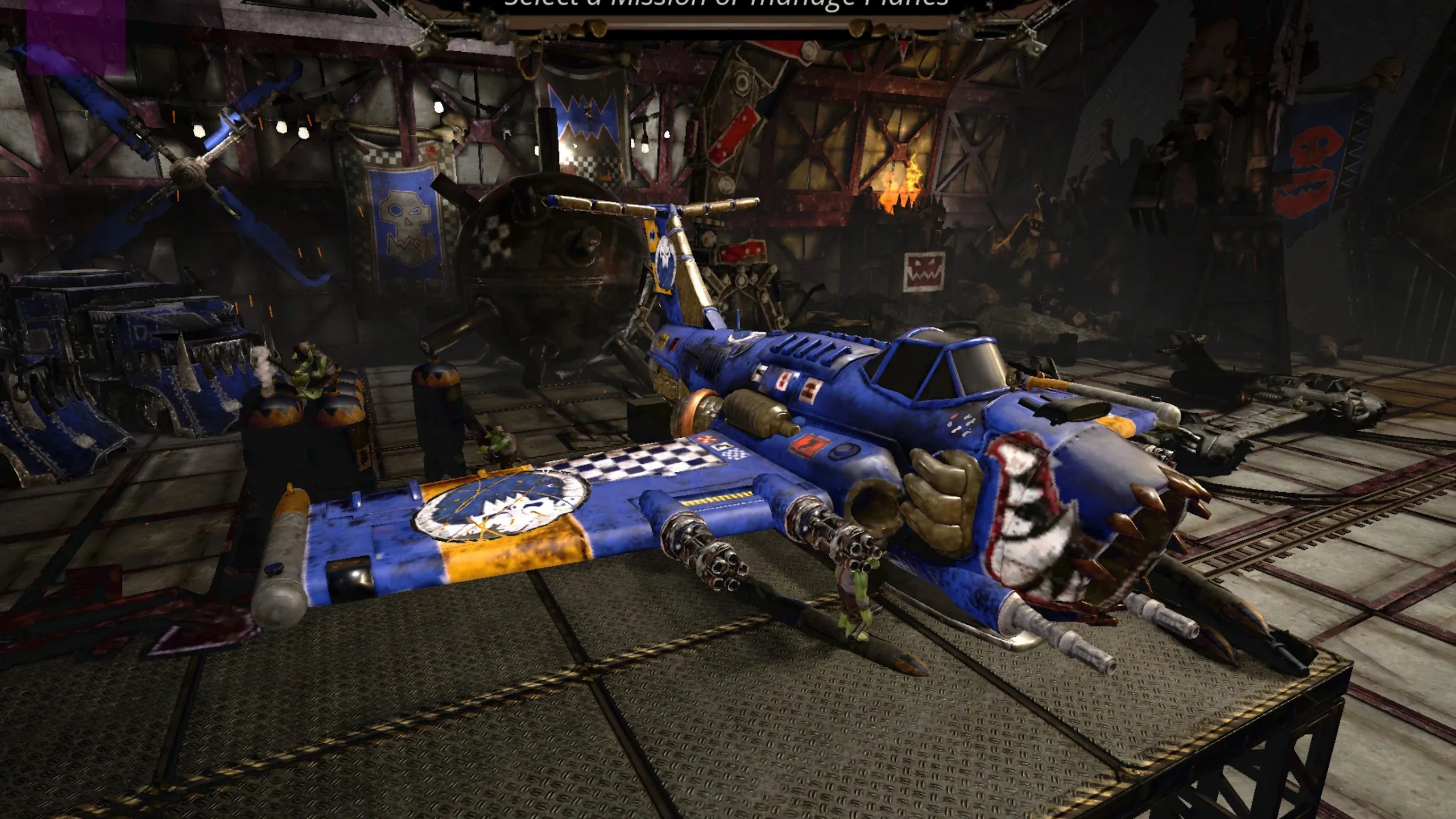 Warhammer 40,000: Dakka Squadron v1.0 APK Мод (Полная версия) Screenshot 4