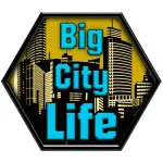Скачать взлом Big City Life : Simulator [мод: бесплатные покупки] на Андроид