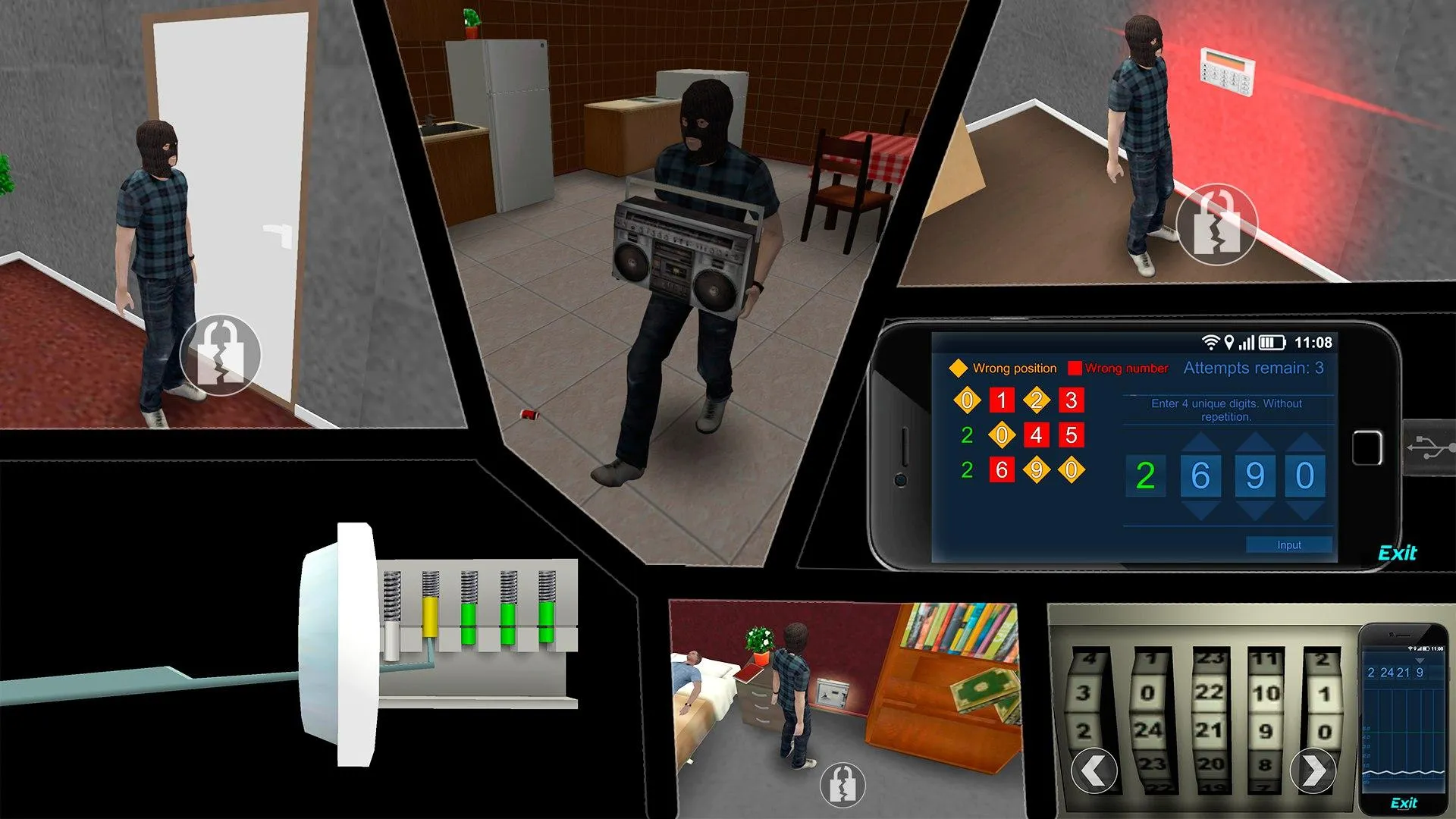 Big City Life : Simulator [мод: бесплатные покупки] Screenshot 2