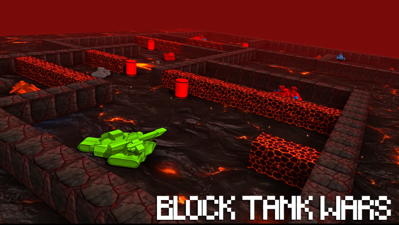 Block Tank Wars [мод: всё открыто] Screenshot 4