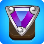 Взломанный Merge Gems! Мод (Много ресурсов) на Андроид