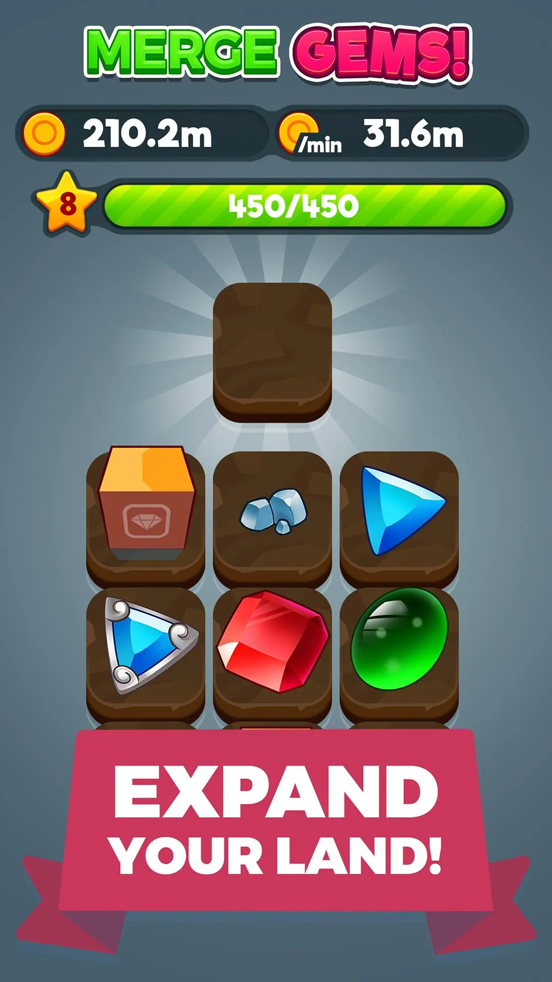 Merge Gems! v4.10.5 APK Мод (Много ресурсов) Screenshot 3 Merge Gems! v4.10.5 APK Мод (Много ресурсов) Screenshot 3