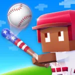 Скачать MOD Blocky Baseball v2.0_393 APK Мод (Много денег) на Андроид