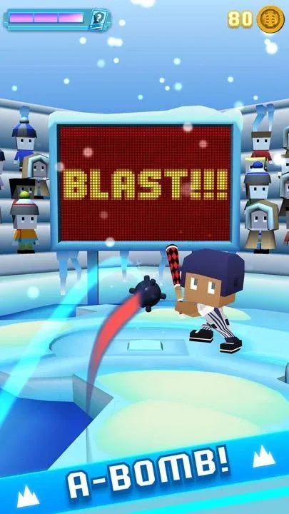 Blocky Baseball v2.0_393 APK Мод (Много денег) Screenshot 2 Blocky Baseball v2.0_393 APK Мод (Много денег) Screenshot 2