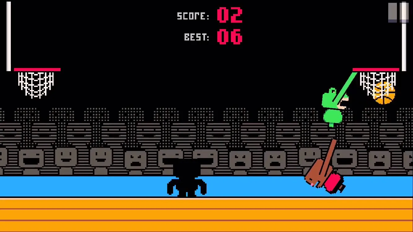 Dunkers - Basketball Madness Screenshot 2 Dunkers - Basketball Madness Screenshot 2