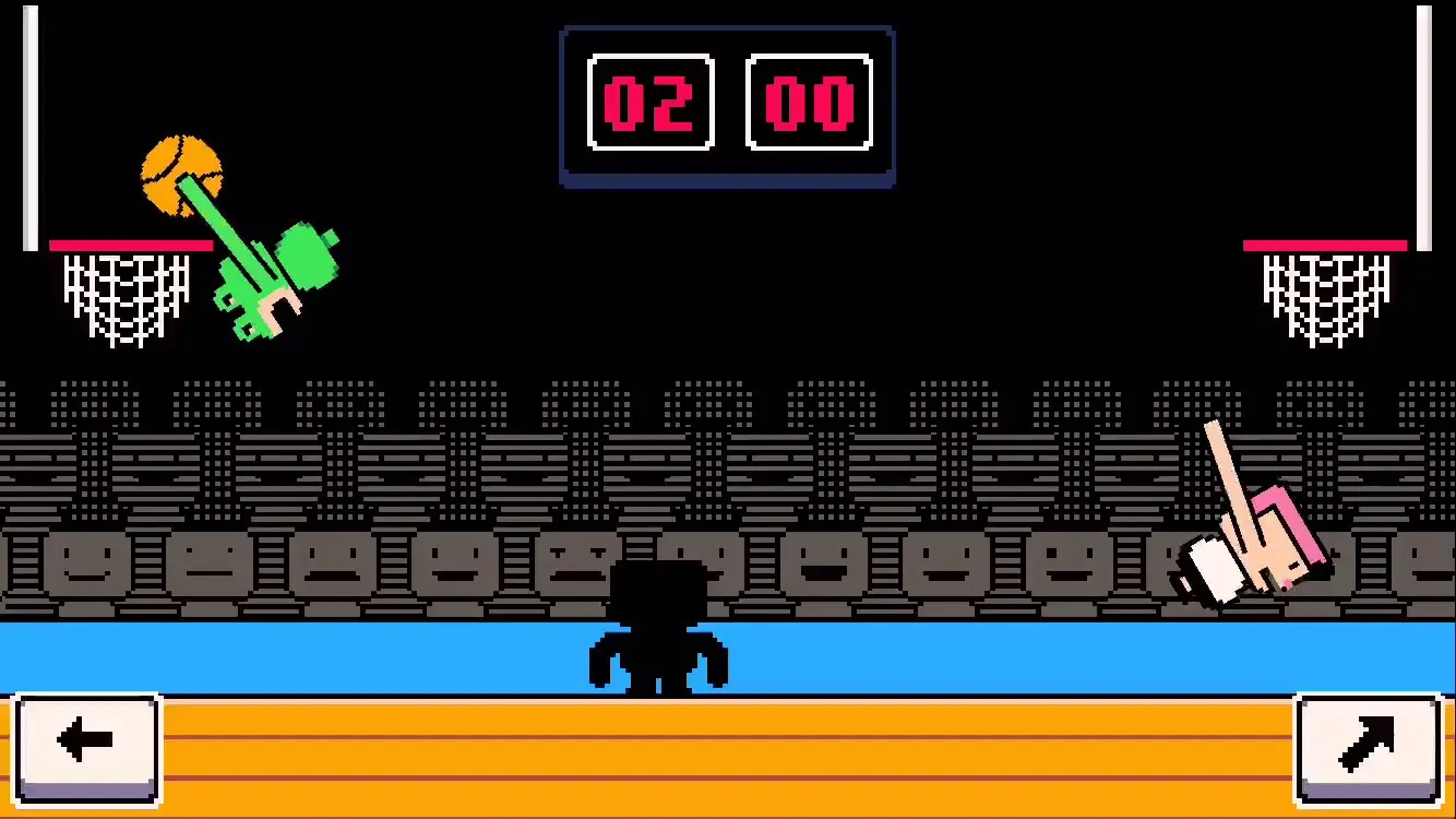 Dunkers - Basketball Madness Screenshot 4 Dunkers - Basketball Madness Screenshot 4