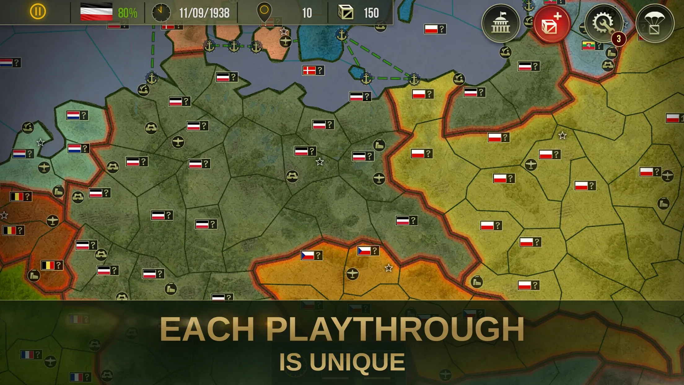 Стратегия и Тактика 2: WWII v3.9.0 APK Мод (Много денег) Screenshot 2 Стратегия и Тактика 2: WWII v3.9.0 APK Мод (Много денег) Screenshot 2