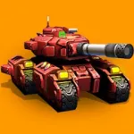 Скачать полную версию Block Tank Wars 2 Премиум [мод: много денег] на Андроид