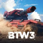 Взломанный Block Tank Wars 3: Танк Шутер [мод: много денег] на Андроид