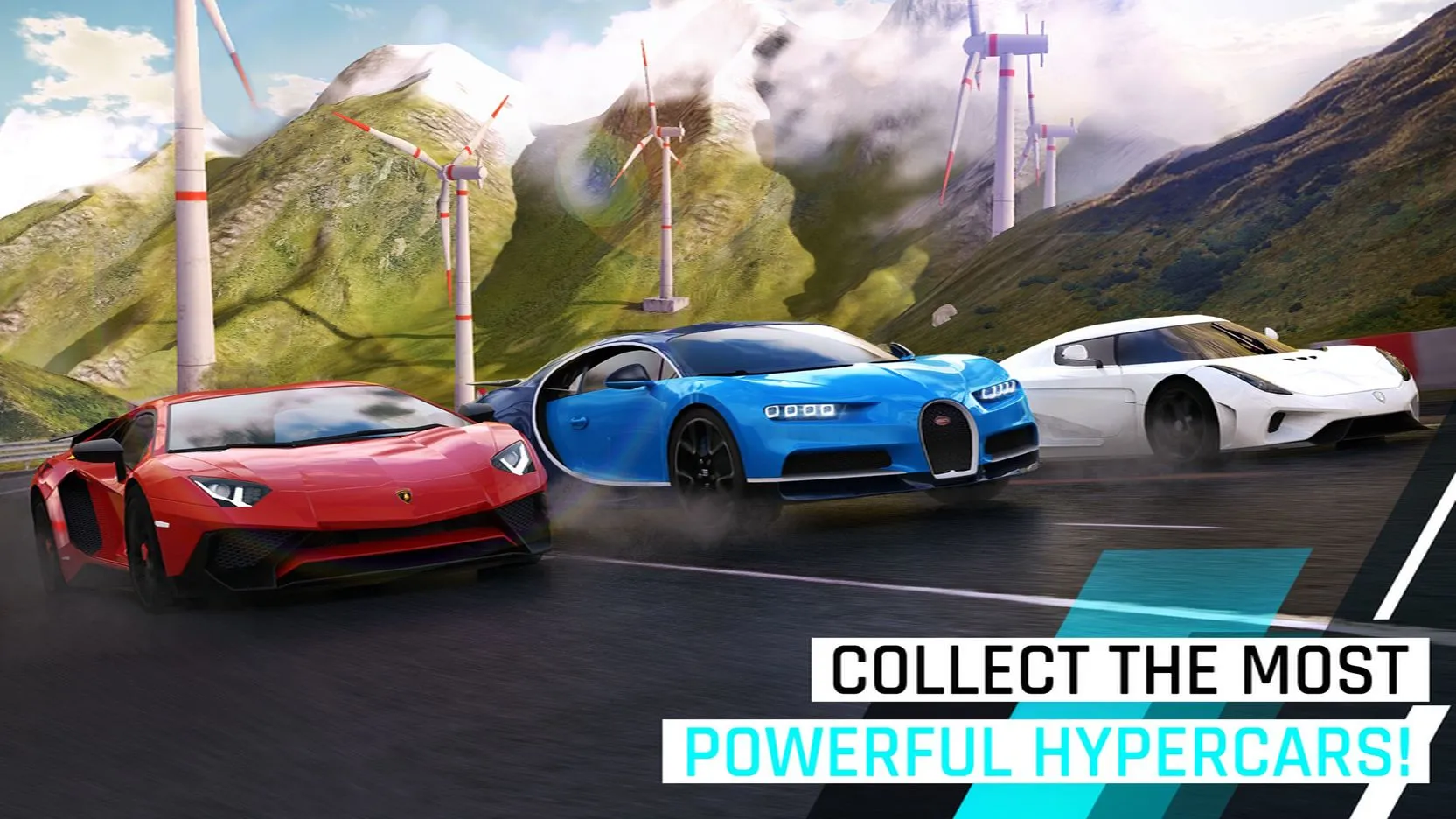 Asphalt Nitro 2 v1.2.0 APK Мод (Полная версия) Screenshot 1