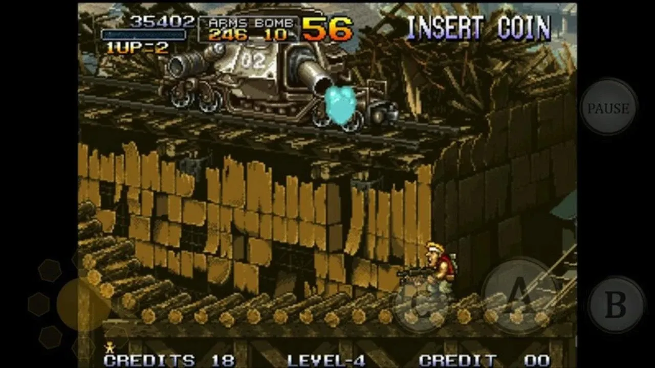 METAL SLUG [мод: полная версия] Screenshot 4